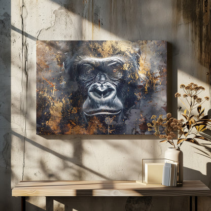  Animal Vintage Art Illustration Wallart 03 Wall Artwork In White Floating Frame