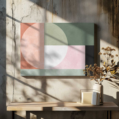 Wall art Geometric harmony 4