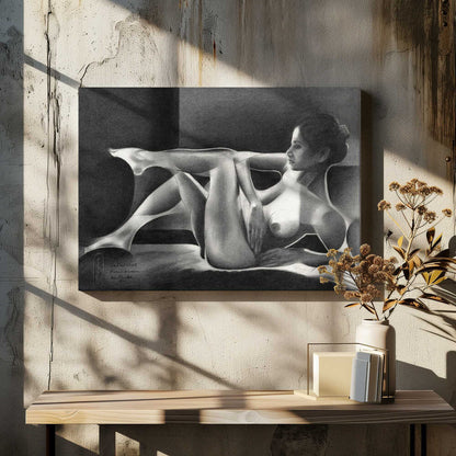 Wall art Solarized Roundism - 26-11-21