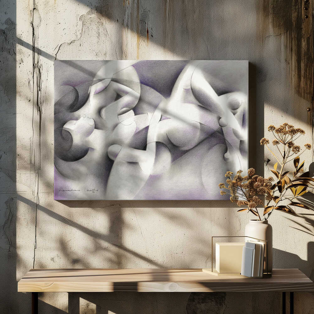 Wall art Roundism - 26-11-16