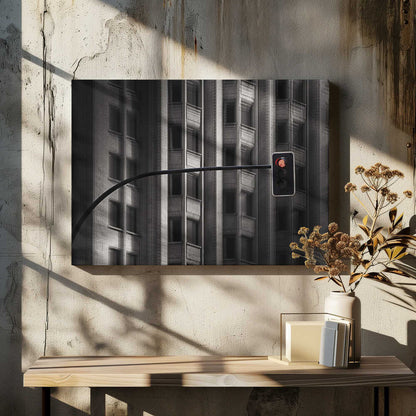 Wall art - Traffic Light II -