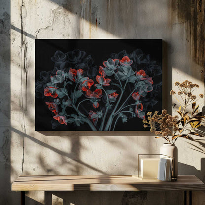 Wall art Beautiful Hellebores