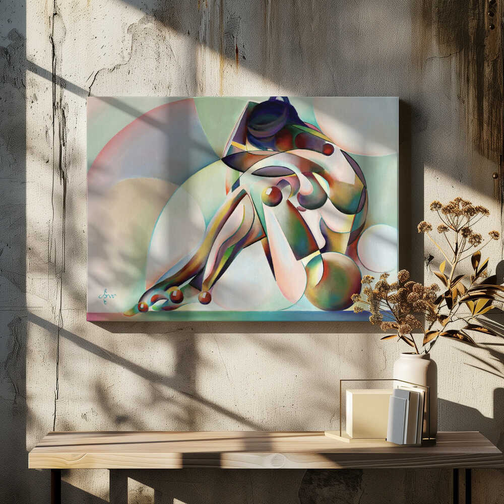 Wall art Neo Deco - 10-07-25