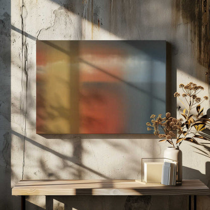 Wall art Burgeoning Surge Oil On Canvas