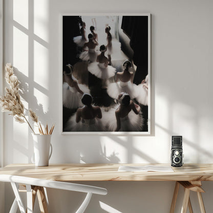 Now Wall Artwork In White Floating Frame