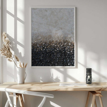 Wall art Smoky Crystal