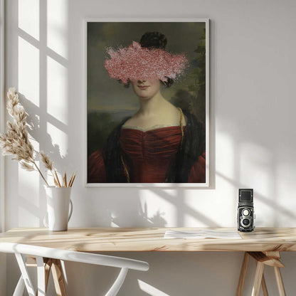 Wall art Renaissance Sparkle Splash - Altered Art