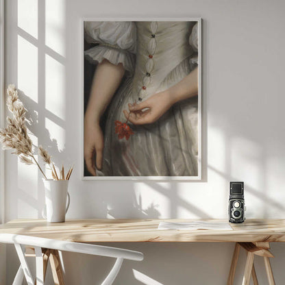 Wall art Baroque Detail Painting