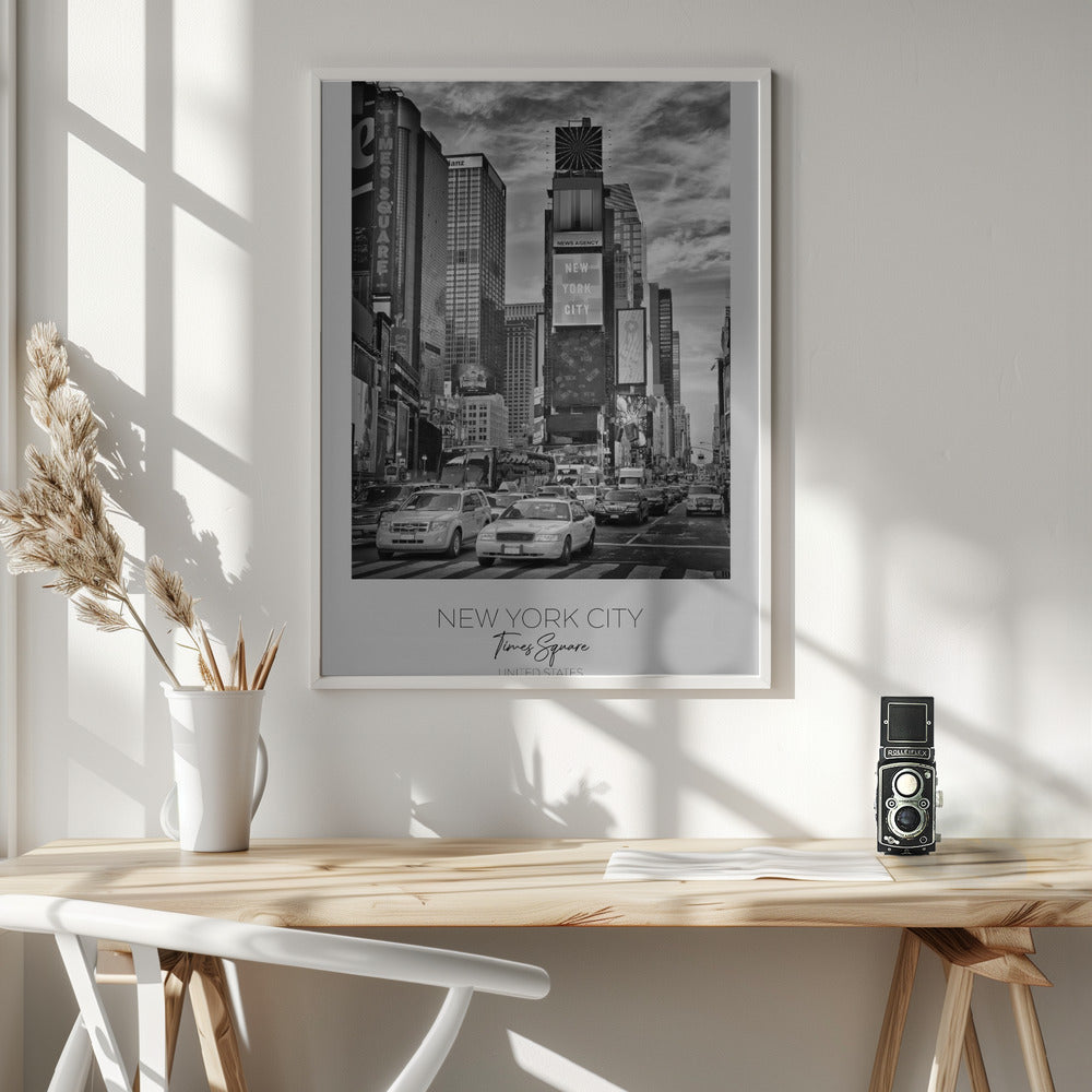 In focus: NEW YORK CITY Times Square