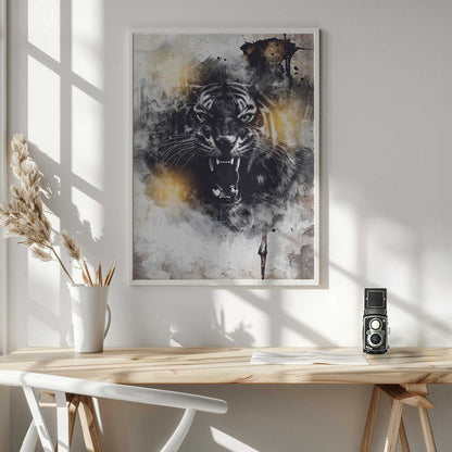 Wall art Tiger Poster Art 03