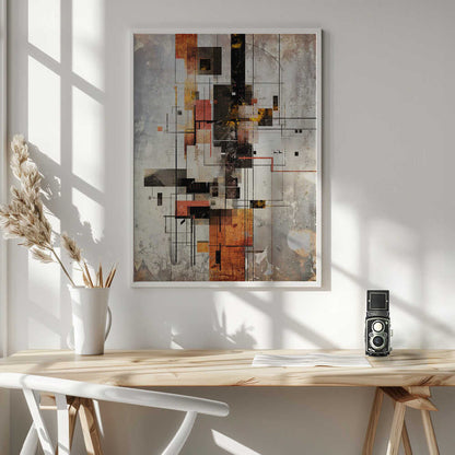 Wall art Geometric Illustration 04
