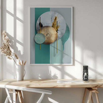 Wall art Geometric Vintage Art 04