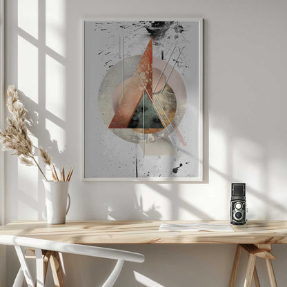 Wall art Geometric Vintage Art 05
