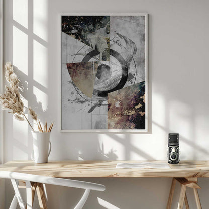 Wall art Geometric Vintage Art 10