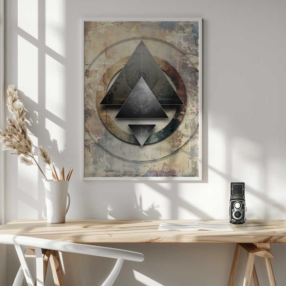 Wall art Geometric Vintage Art 11