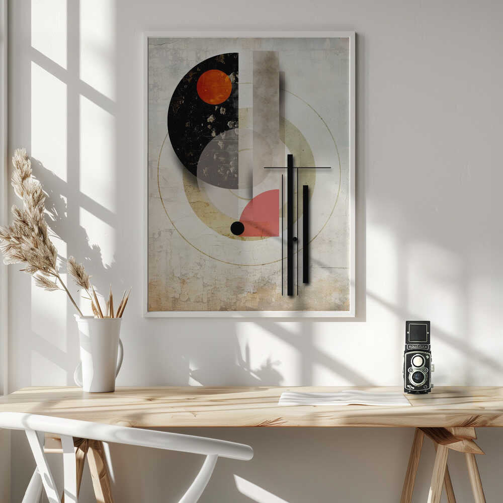 Wall art Geometric Vintage Art 15