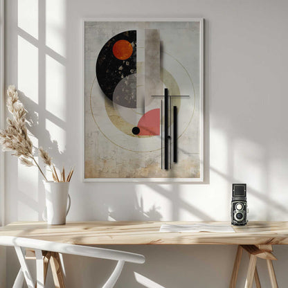 Wall art Geometric Vintage Art 15