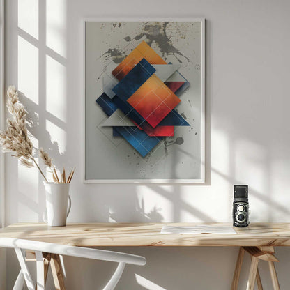 Wall art Geometric Vintage Art 16
