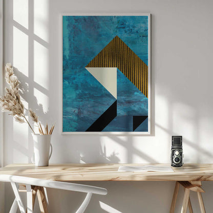 Wall art Dynamic Geometric Pattern
