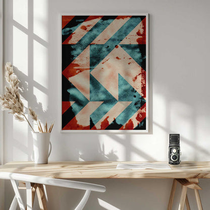 Wall art Abstract Geometric Shapes