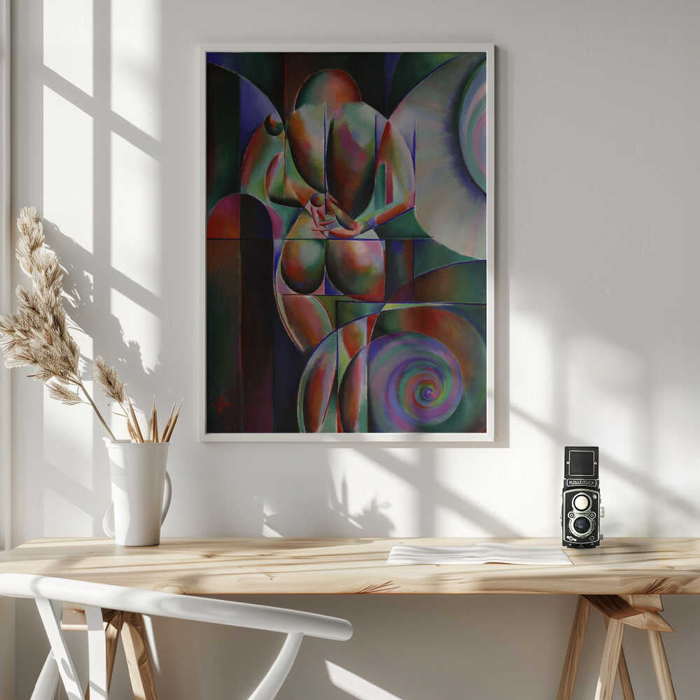 Wall art Roundism 11-02-18