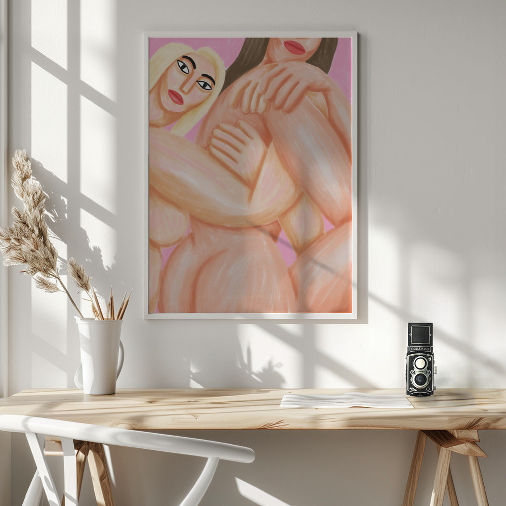 GateÃŒÂ Wall Artwork In White Floating Frame