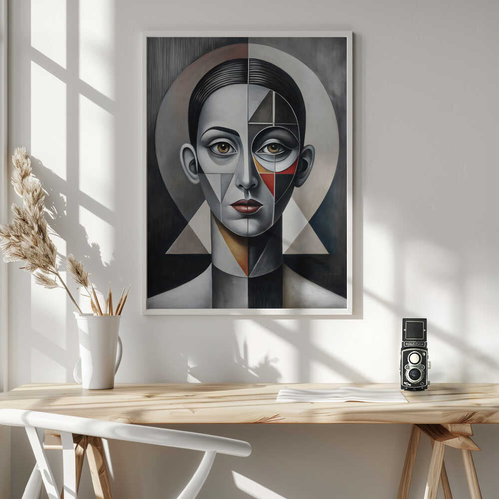 Wall art Surreal Identity