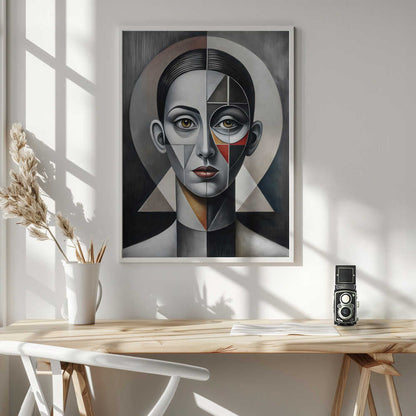 Wall art Surreal Identity