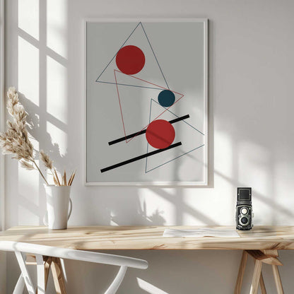 Wall art Abstract Geometry