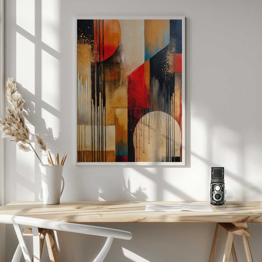 Wall art Chromatic Harmony