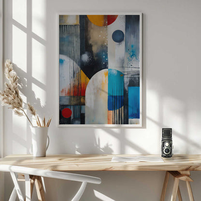 Wall art Colorful Complexity