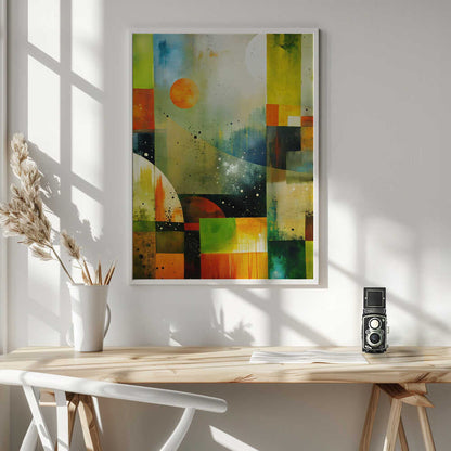 Wall art Ethereal Color Play