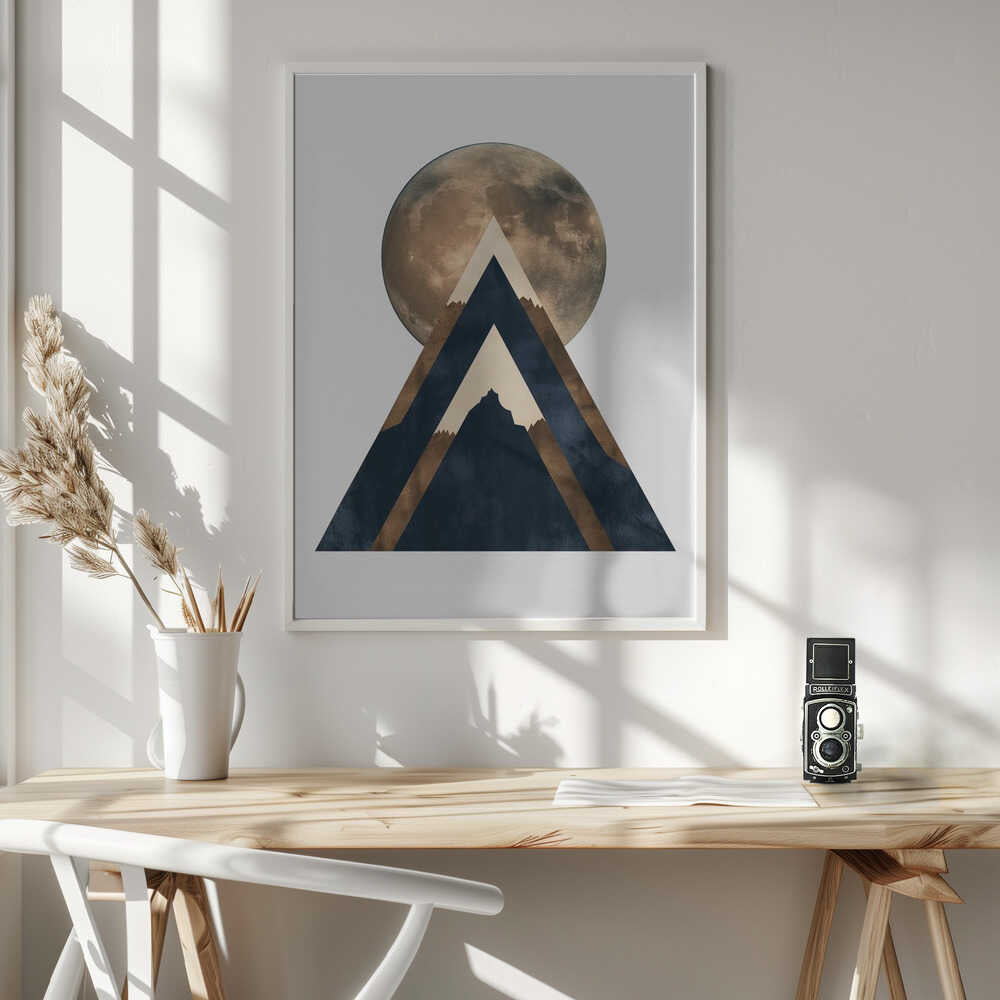 Wall art Bronze Moon