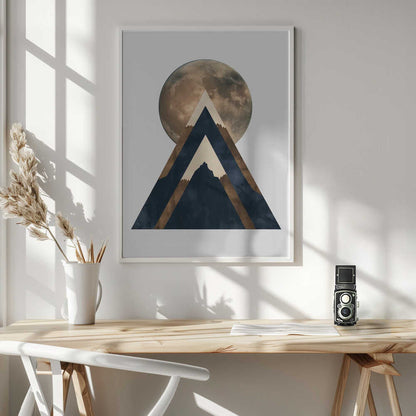 Wall art Bronze Moon