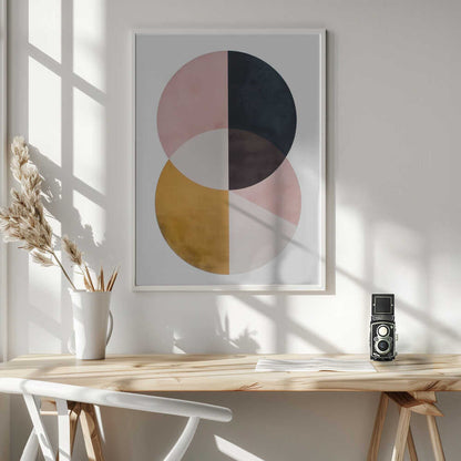 Wall art United Spheres