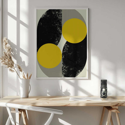 Wall art Duality in Motion