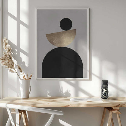 Wall art Lines and circles 23