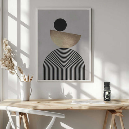 Wall art Lines and circles 20