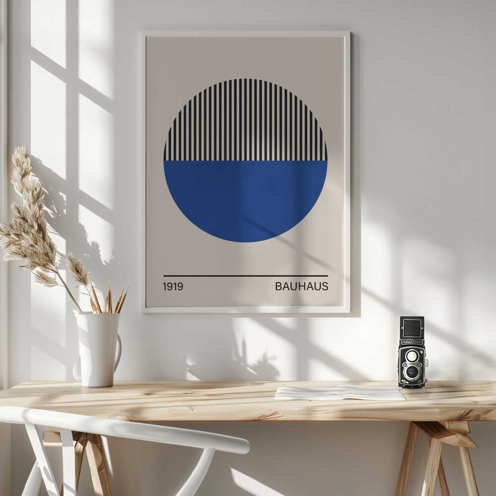 Wall art Bauhaus art 1