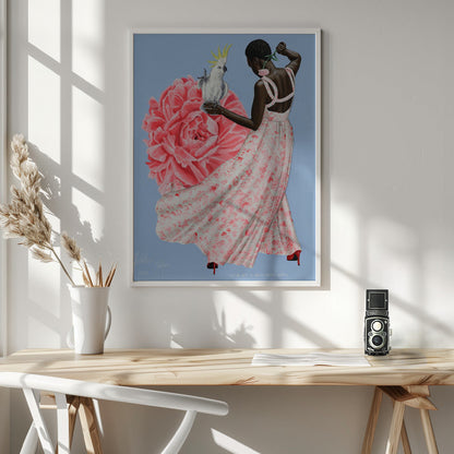 Artwork Weve Got a Good Thing Going36X48inches- White Frame