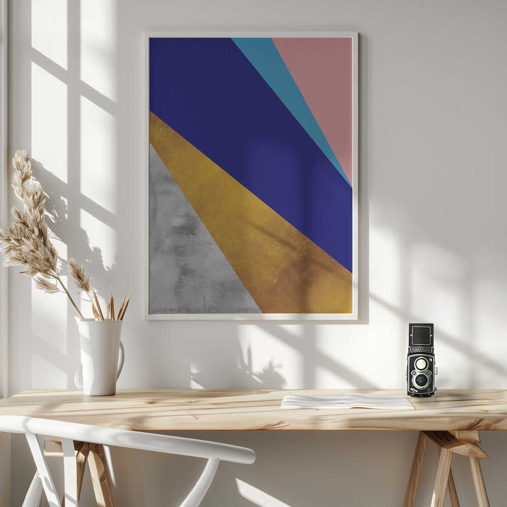 Wall art Texture geometry 3