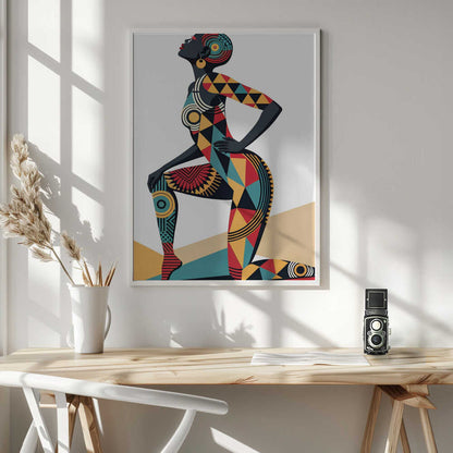 Wall art Ethnic Echoes