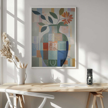 Wall art Abstract Vase