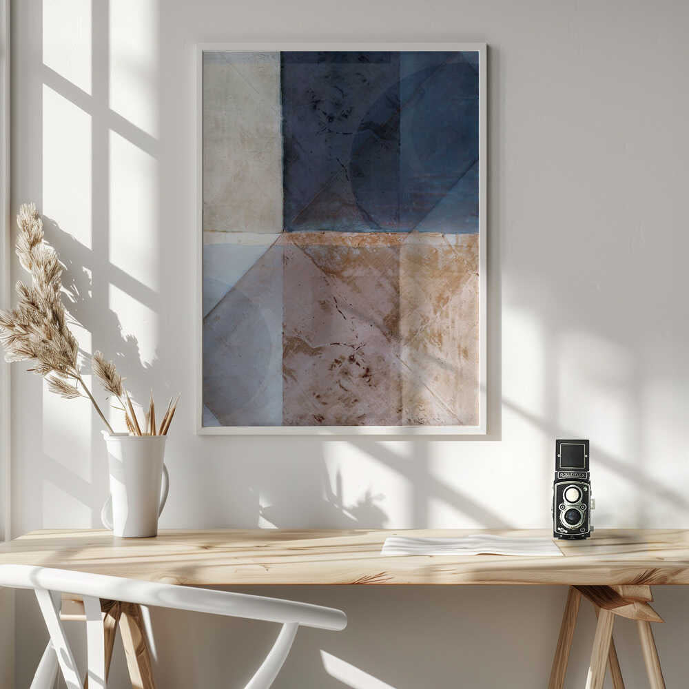 Wall art Abstract Geometric Pattern