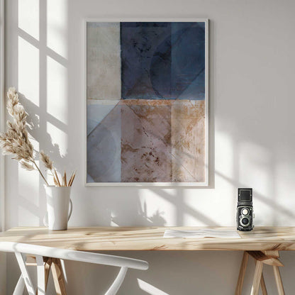 Wall art Abstract Geometric Pattern