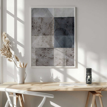 Wall art Abstract Geometric Pattern