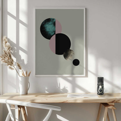 Wall art Celestial Circles