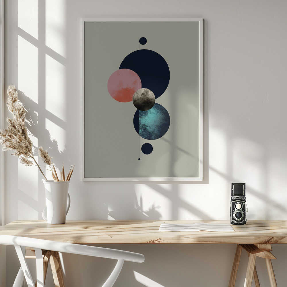 Wall art Moon Planet Equinox