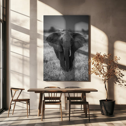  SINGULARITY Wall Artwork In White Floating Frame
