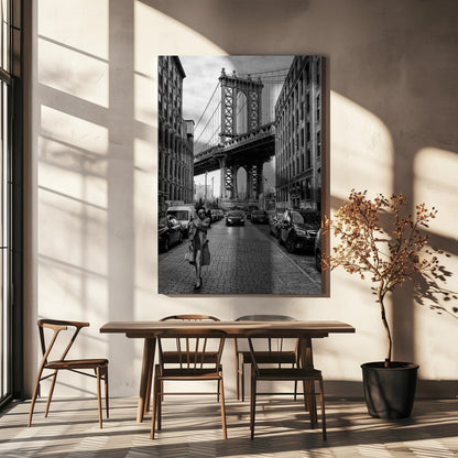  Oblivious Wall Artwork In White Floating Frame